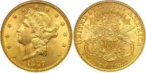 20 Dollar USA (1776 - ) Gold 