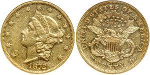 20 Dollar USA (1776 - ) Gold 