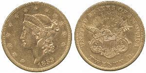 20 Dollar USA (1776 - ) Gold 