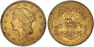 20 Dollar USA (1776 - ) Gold 