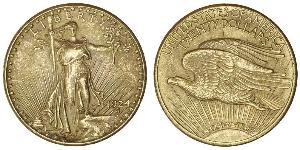 20 Dollar USA (1776 - ) Gold 