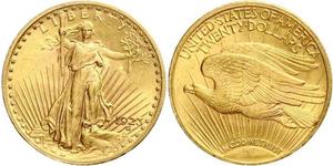 20 Dollar USA (1776 - ) Gold 