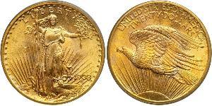 20 Dollar USA (1776 - ) Gold 