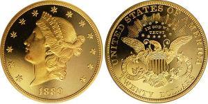 20 Dollar USA (1776 - ) Gold 