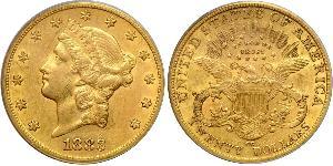 20 Dollar USA (1776 - ) Gold 