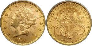 20 Dollar USA (1776 - ) Gold 