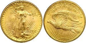 20 Dollar USA (1776 - ) Gold 