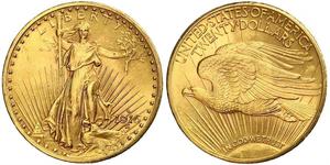 20 Dollar USA (1776 - ) Gold 