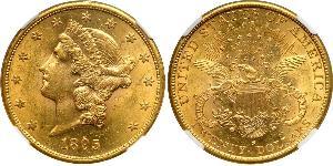 20 Dollar USA (1776 - ) Gold 