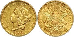 20 Dollar USA (1776 - ) Gold 