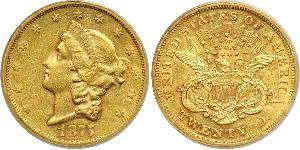 20 Dollar USA (1776 - ) Gold 