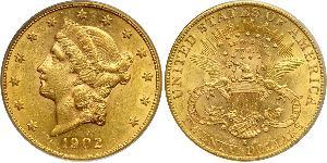 20 Dollar USA (1776 - ) Gold 