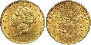 20 Dollar USA (1776 - ) Gold 