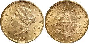 20 Dollar USA (1776 - ) Gold 