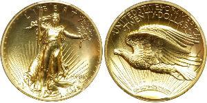 20 Dollar USA (1776 - ) Gold 