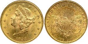 20 Dollar USA (1776 - ) Gold 