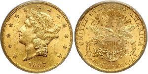 20 Dollar USA (1776 - ) Gold 