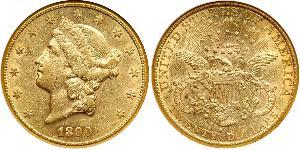 20 Dollar USA (1776 - ) Gold 