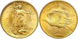 20 Dollar USA (1776 - ) Gold 