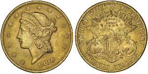 20 Dollar USA (1776 - ) Gold 