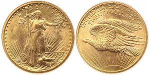 20 Dollar USA (1776 - ) Gold 