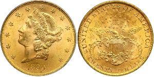 20 Dollar USA (1776 - ) Gold 