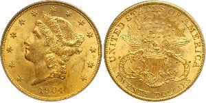 20 Dollar USA (1776 - ) Gold 