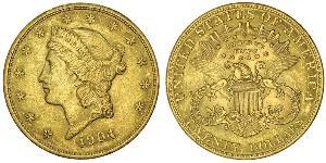 20 Dollar USA (1776 - ) Gold 