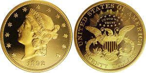 20 Dollar USA (1776 - ) Gold 