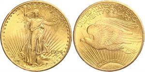 20 Dollar USA (1776 - ) Gold 