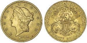 20 Dollar USA (1776 - ) Gold 