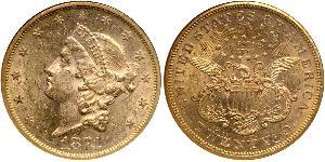 20 Dollar USA (1776 - ) Gold 