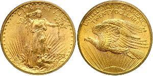 20 Dollar USA (1776 - ) Gold 