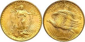 20 Dollar USA (1776 - ) Gold 