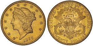 20 Dollar USA (1776 - ) Gold 