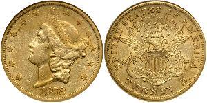 20 Dollar USA (1776 - ) Gold 