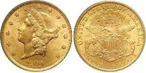 20 Dollar USA (1776 - ) Gold 