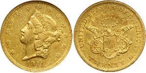 20 Dollar USA (1776 - ) Gold 