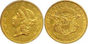 20 Dollar USA (1776 - ) Gold 
