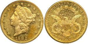 20 Dollar USA (1776 - ) Gold 