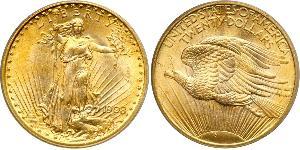 20 Dollar USA (1776 - ) Gold 