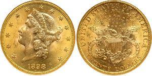 20 Dollar USA (1776 - ) Gold 