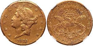 20 Dollar USA (1776 - ) Gold 