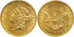 20 Dollar USA (1776 - ) Gold 