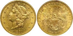 20 Dollar USA (1776 - ) Gold 