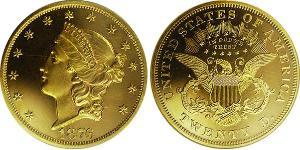 20 Dollar USA (1776 - ) Gold 