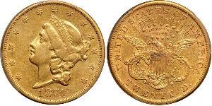 20 Dollar USA (1776 - ) Gold 