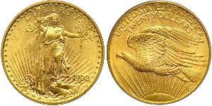 20 Dollar USA (1776 - ) Gold 