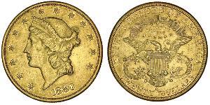 20 Dollar USA (1776 - ) Gold 