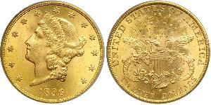 20 Dollar USA (1776 - ) Gold 